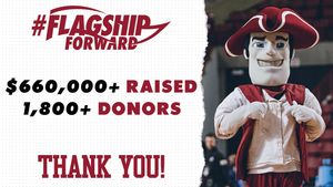 Image post by @umassathletics on Instagram