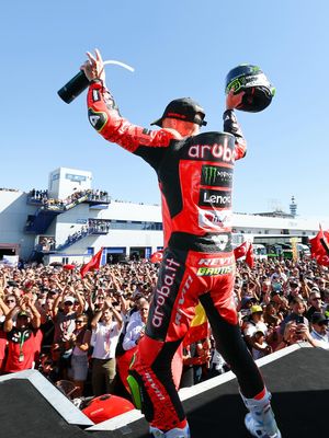 Image post by @worldsbk on Instagram