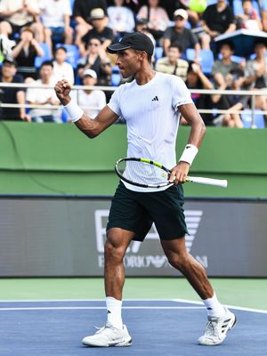 Image post by @felixaliassime on Instagram