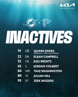Image post by @MiamiDolphins on Twitter