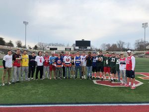 Image post by @StonyBrookMLAX on Twitter
