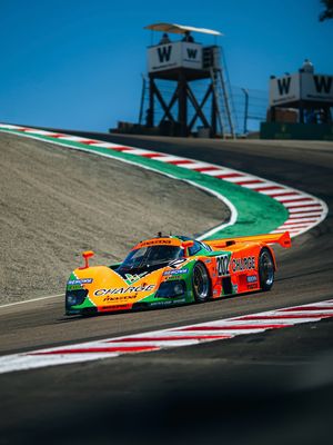 Image post by @mazdamotorsports on Instagram