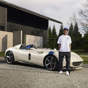 Image post by @ferrari on Instagram