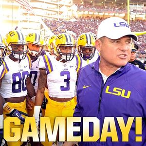 Image post by @lsufootball on Instagram