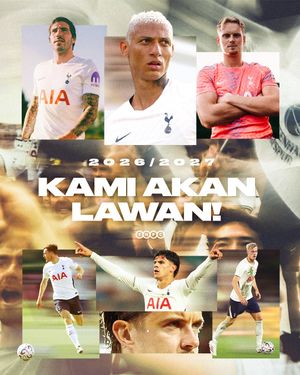 Image post by @spursofficial on Instagram