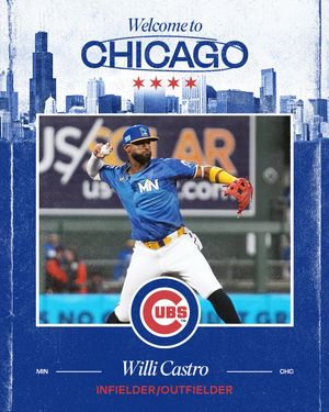 Image post by @cubs on Instagram