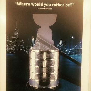 Image post by @nyrangers on Instagram