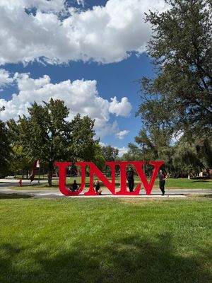 Image post by @unlv on Instagram