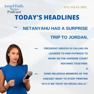 Image post by @IsraelPodcast on Twitter
