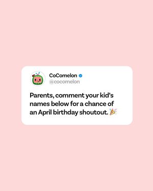 Image post by @cocomelon on Instagram
