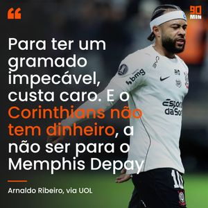 Image post by @90minbrasil on Instagram