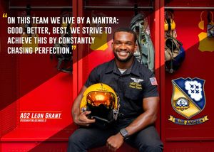 Image post by @usnavyblueangels on Instagram