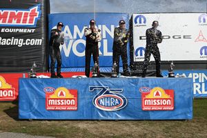 Image post by @nhra on Instagram