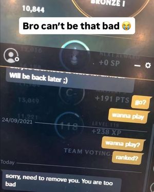 Image post by @brgaming on Instagram