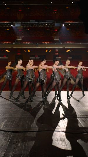 Image post by @rockettes on Facebook
