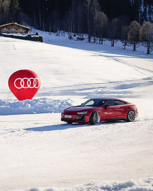Image post by @audi on Instagram