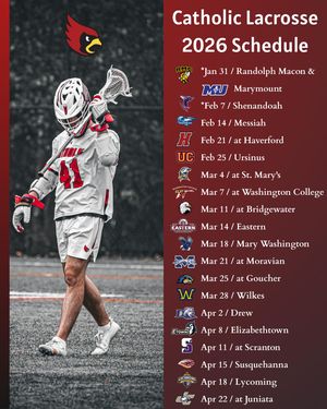 Image post by @catholicu_mlax on Instagram