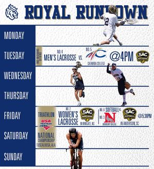Image post by @queensathletics on Instagram
