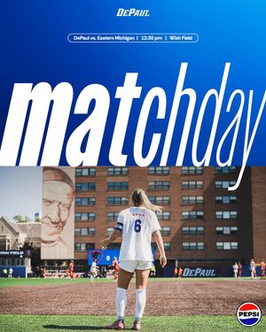 Image post by @depaulwsoc on Instagram
