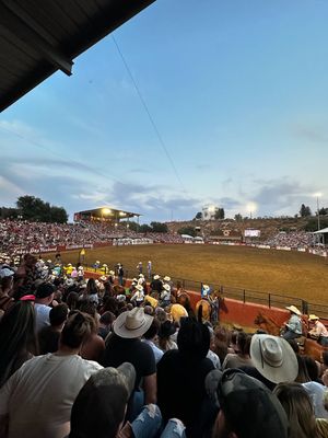 Image post by @ellensburgrodeo on Instagram