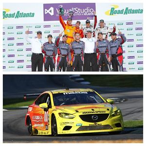 Image post by @mazdausa on Instagram