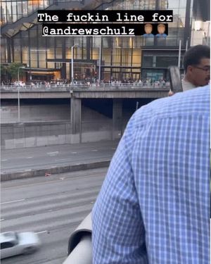 Image post by @andrewschulz on Instagram