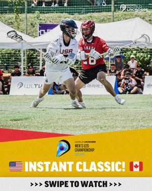 Image post by @worldlacrosse on Instagram