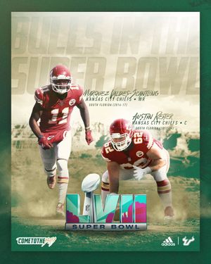 Image post by @USFFootball on Twitter