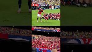 Video post by @deportes on YouTube