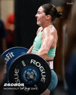 Image post by @crossfit on Instagram