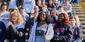 Image post by @UConn on Twitter
