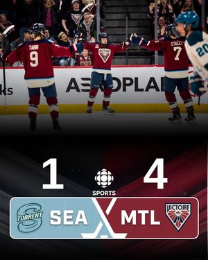 Image post by @radiocanadasports on Instagram