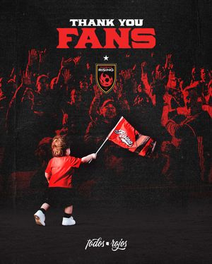 Image post by @phxrisingfc on Instagram
