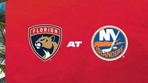 Image post by @FlaPanthers on Twitter/X