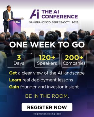 Image post by @aiconference on Instagram