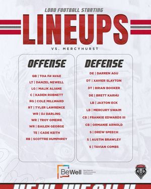 Image post by @unmlobofb on Instagram