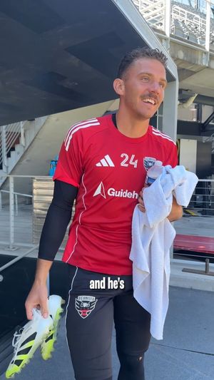 Video post by @dcunited on Facebook