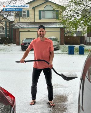 Image post by @foxweather on Instagram