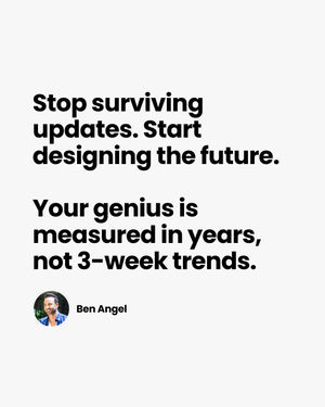 Image post by @benangelauthor on Instagram