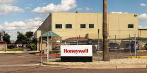 Image post by @honeywell on Twitter
