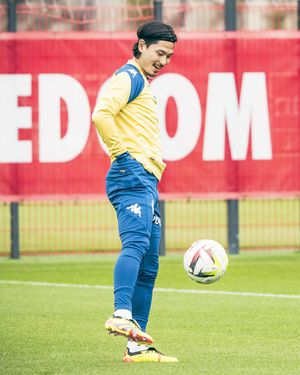 Image post by @AS_Monaco on Twitter