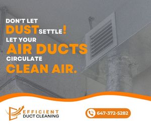 Image post by @Efficientductcleaning on Facebook