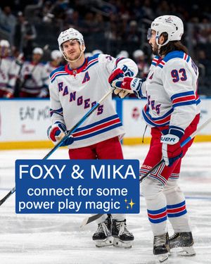 Image post by @nyrangers on Instagram