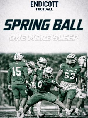 Image post by @endicottfootball on Instagram