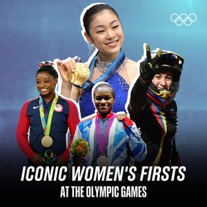 Image post by @olympics on Instagram