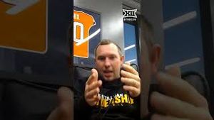 Video post by @Big 12 Conference on YouTube