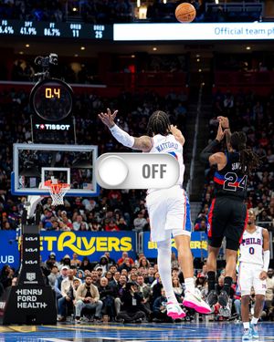 Image post by @detroitpistons on Instagram