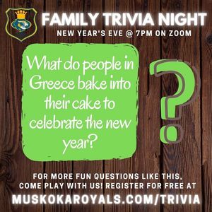 Image post by @muskokaroyals on Facebook