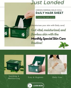 Image post by @naturerepublic_usa_official on Instagram