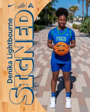 Image post by @fgcu_wbb on Instagram